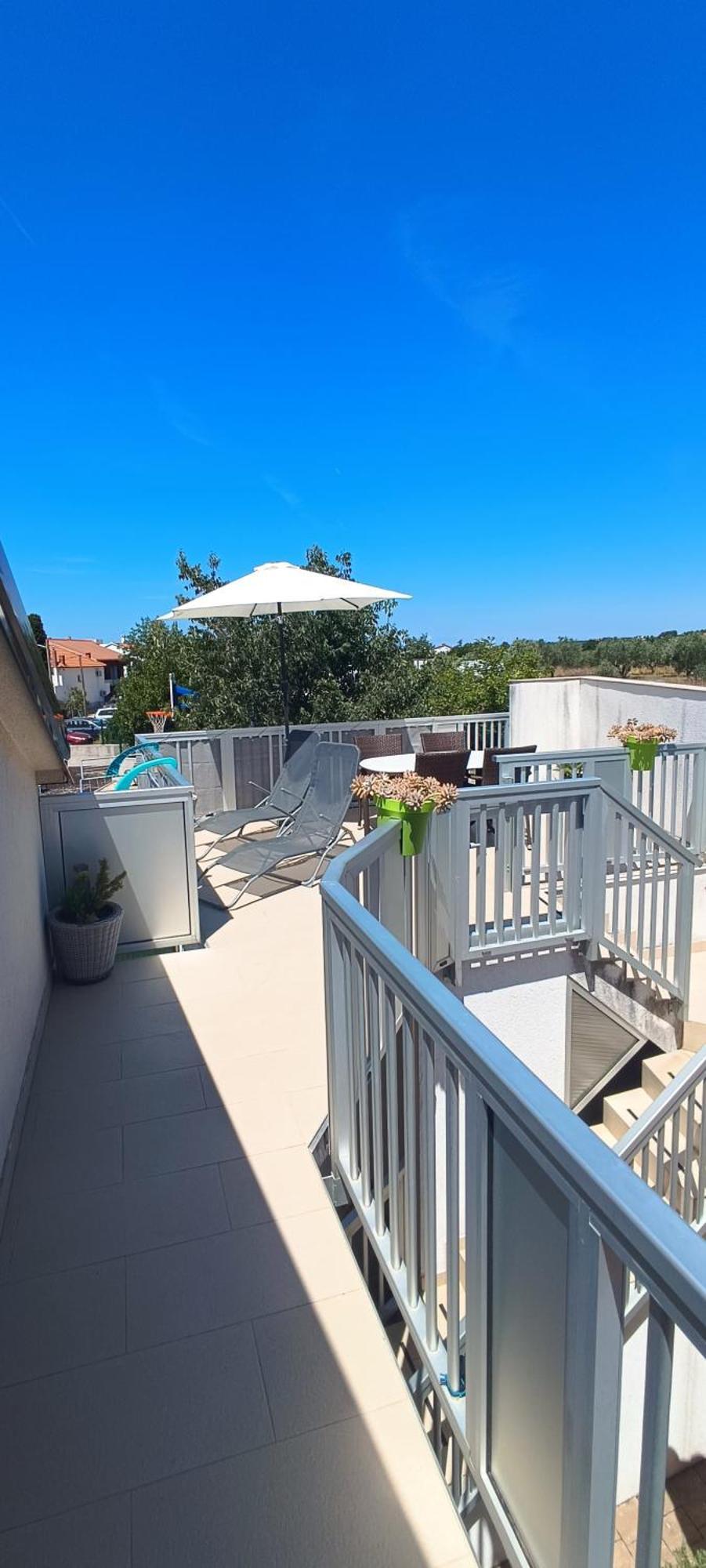 Apartmani Verde Задар Екстериор снимка