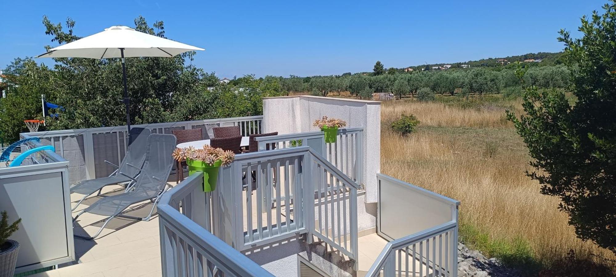 Apartmani Verde Задар Екстериор снимка