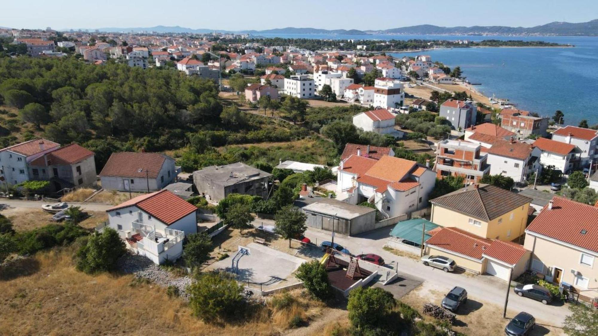 Apartmani Verde Задар Екстериор снимка