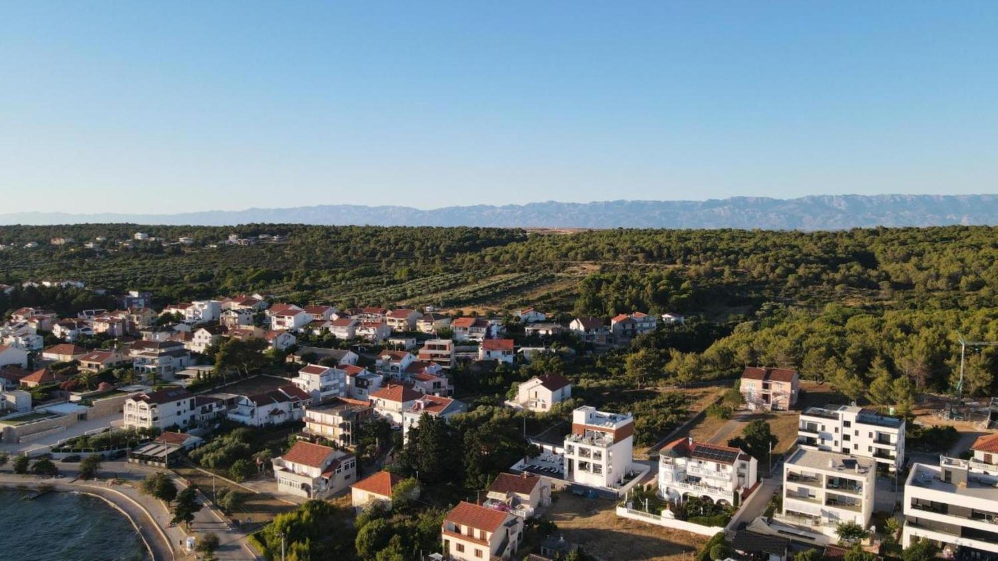 Apartmani Verde Задар Екстериор снимка