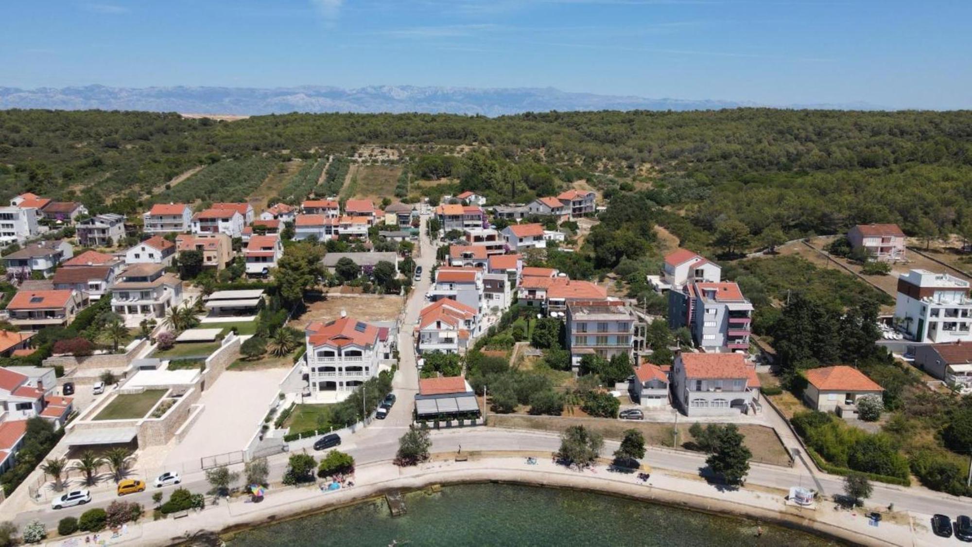Apartmani Verde Задар Екстериор снимка